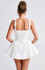 Elva Playsuit - Ivory