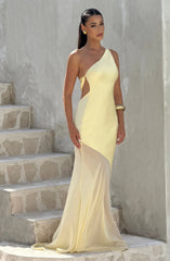 Fable Gown - Lemon