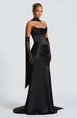 Kensington Maxi Dress - Black