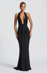 Rosetta Maxi Dress - Black