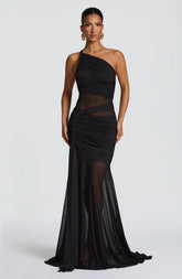 Marianne Maxi Dress - Black