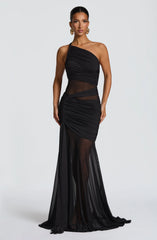 Marianne Maxi Dress - Black
