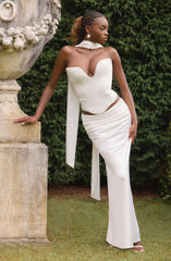 Bernadette Maxi Skirt - Ivory