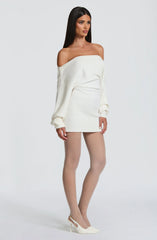 Sawyer Mini Dress - Ivory