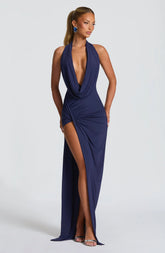 Kingsley Maxi Dress - Navy