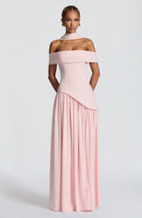 Delilah Maxi Dress - Blush