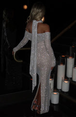 Cyprus Maxi Dress - Nude