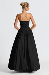 Jillian Maxi Dress - Black