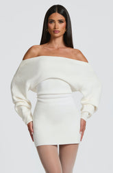 Sawyer Mini Dress - Ivory