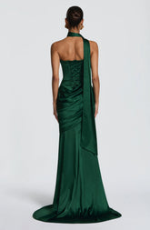Kensington Maxi Dress - Emerald