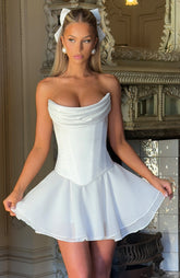 Callista Corset - Ivory