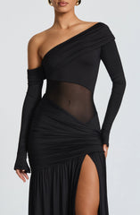 Ettalie Maxi Dress - Black