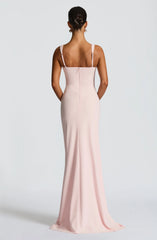 Katana Maxi Dress - Blush