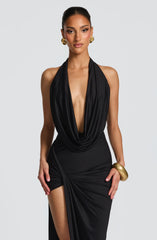 Kingsley Maxi Dress - Black