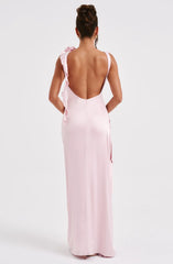 Peggy Maxi Dress - Blush