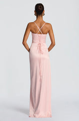 Helen Maxi Dress - Blush