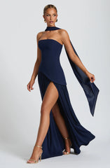Maliyah Maxi Dress - Navy