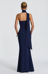 Leura Maxi Dress - Navy