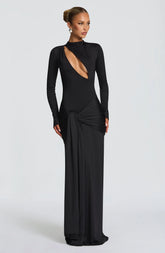 Tahnee Maxi Dress - Black