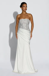 Celestia Maxi Dress - Ivory