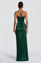 Helen Maxi Dress - Emerald