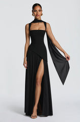 Tullulah Maxi Dress - Black