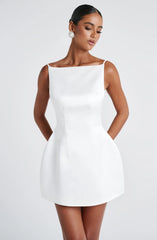Tate Mini Dress - Ivory