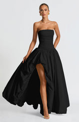 Jillian Maxi Dress - Black