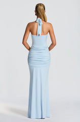 Veneda Maxi Dress - Glacier Blue