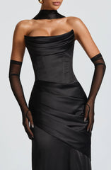 Kensington Maxi Dress - Black