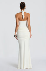 Veneda Maxi Dress - Ivory