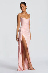 Helen Maxi Dress - Blush