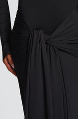 Tahnee Maxi Dress - Black