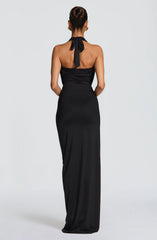 Kingsley Maxi Dress - Black