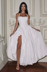 Keira Maxi Dress - Ivory