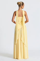 Maliyah Maxi Dress - Lemon