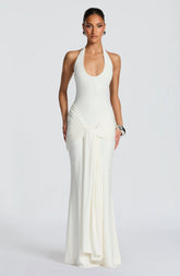 Veneda Maxi Dress - Ivory
