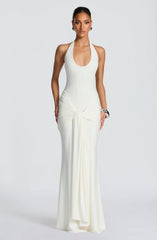Veneda Maxi Dress - Ivory