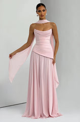 Patricia Maxi Dress - Blush