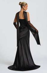 Kensington Maxi Dress - Black
