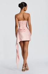 Mona Mini Dress - Blush