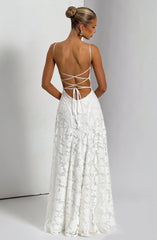 Francis Maxi Dress - Ivory