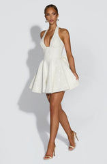 Talara Mini Dress - Ivory