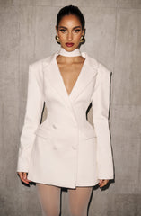 Elvira Mini Dress - Ivory