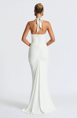Rosetta Maxi Dress - White