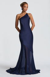 Fable Gown - Navy