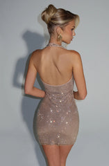 Starla Mini Dress - Gold