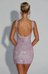 Petra Mini Dress - Pink