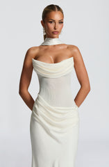 Liora Maxi Dress - Ivory