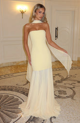 Merritt Gown - Lemon